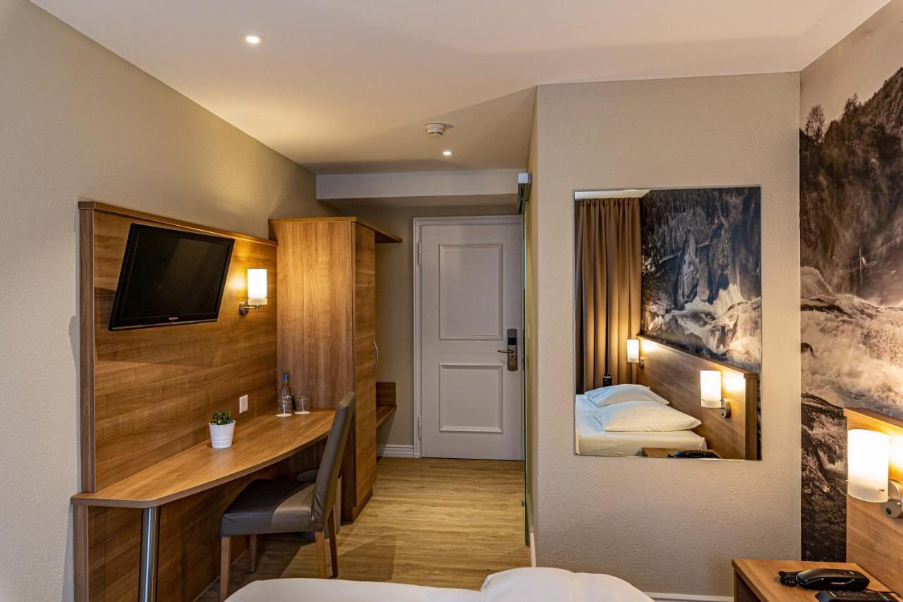Hotel Kronenhof Schaffhausen Buitenkant foto