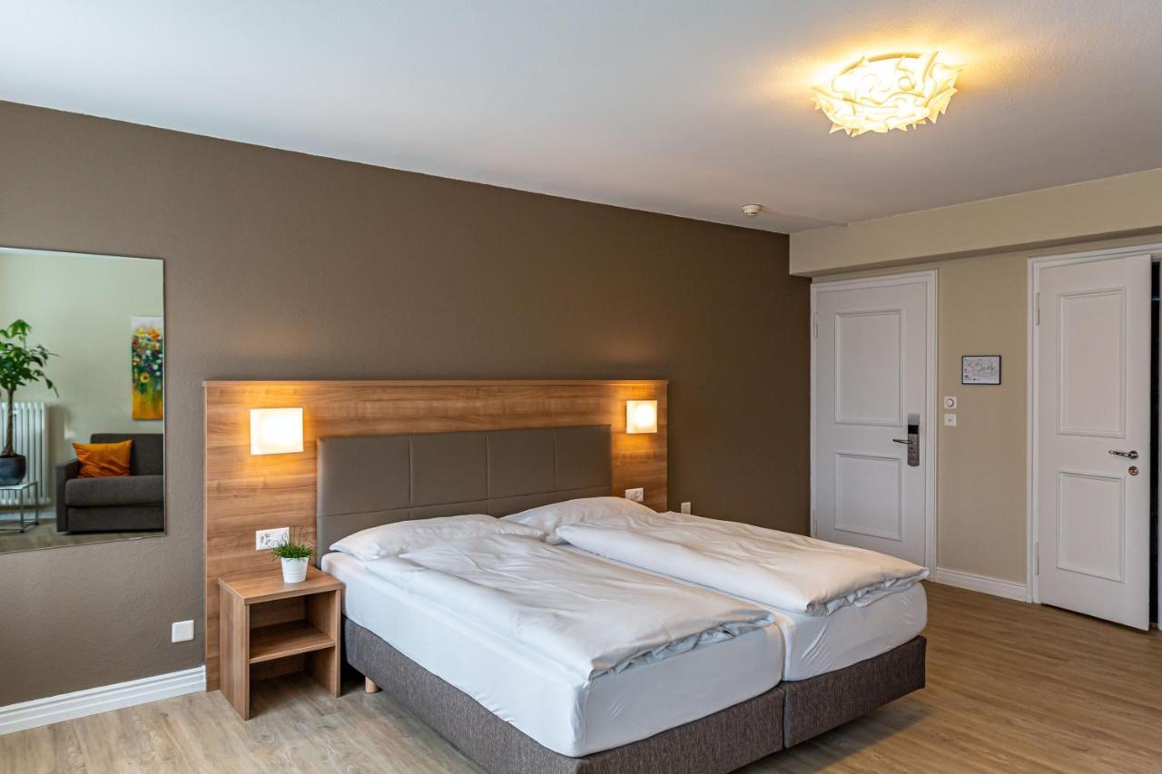 Hotel Kronenhof Schaffhausen Buitenkant foto