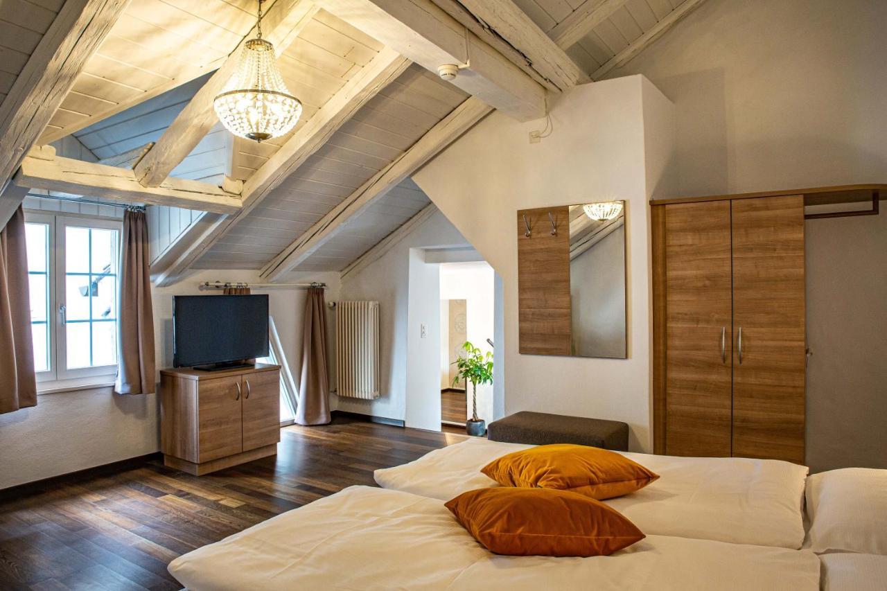 Hotel Kronenhof Schaffhausen Buitenkant foto