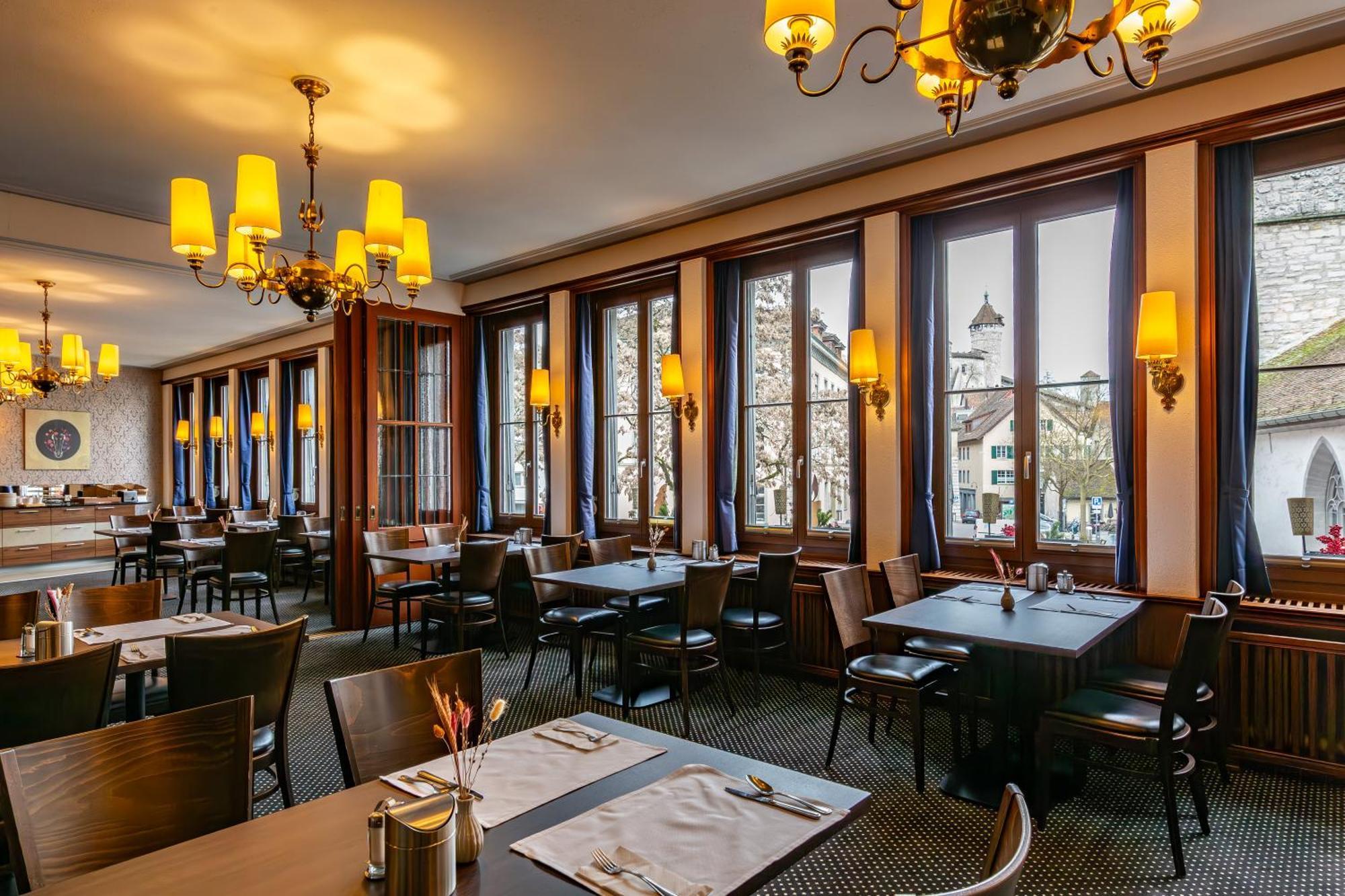 Hotel Kronenhof Schaffhausen Buitenkant foto