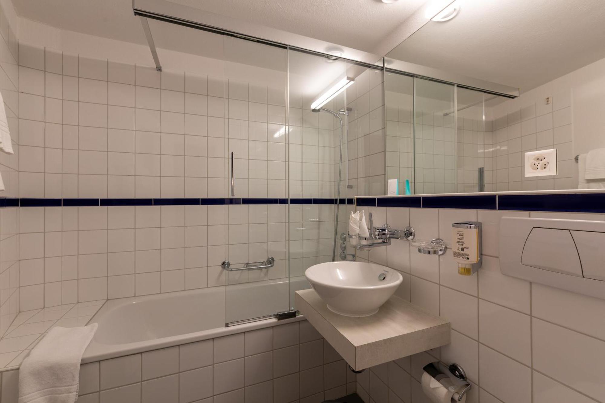Hotel Kronenhof Schaffhausen Buitenkant foto