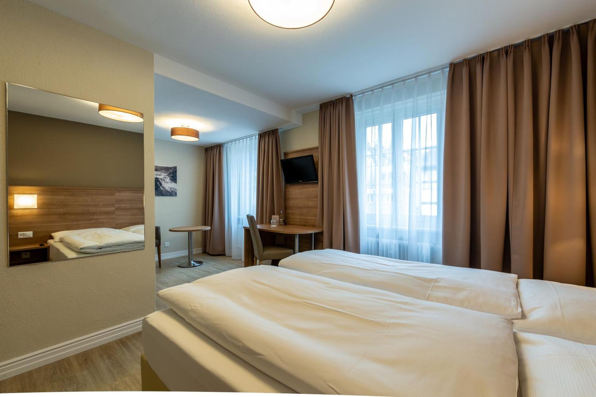 Hotel Kronenhof Schaffhausen Buitenkant foto