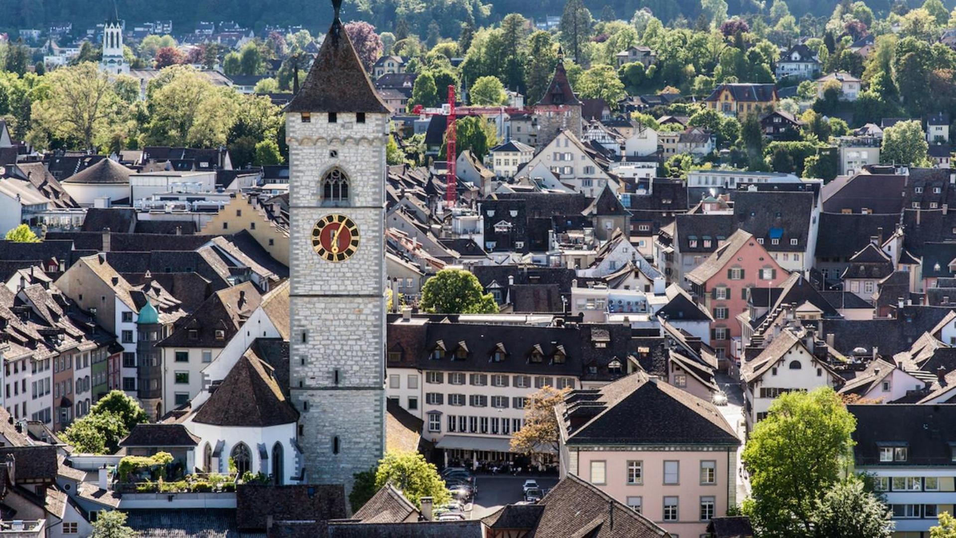 Hotel Kronenhof Schaffhausen Buitenkant foto
