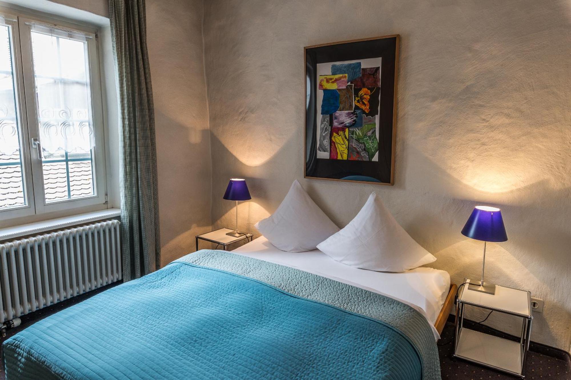 Hotel Kronenhof Schaffhausen Kamer foto