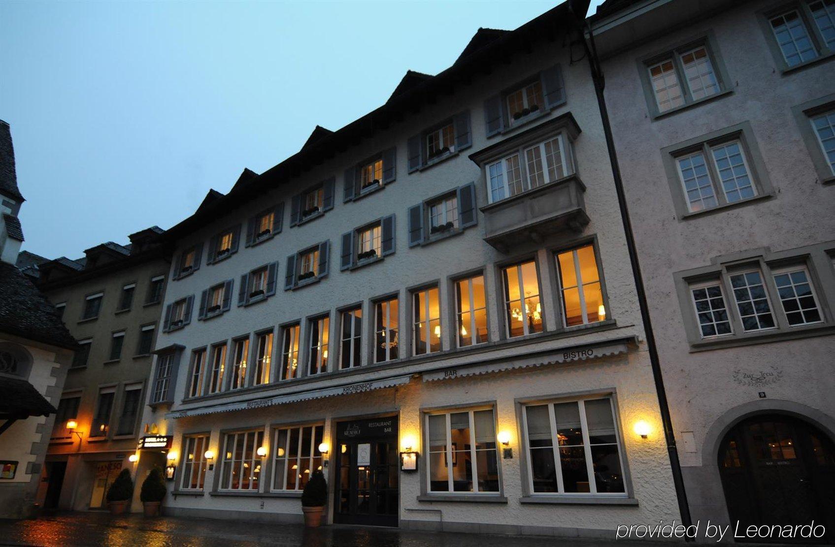 Hotel Kronenhof Schaffhausen Buitenkant foto